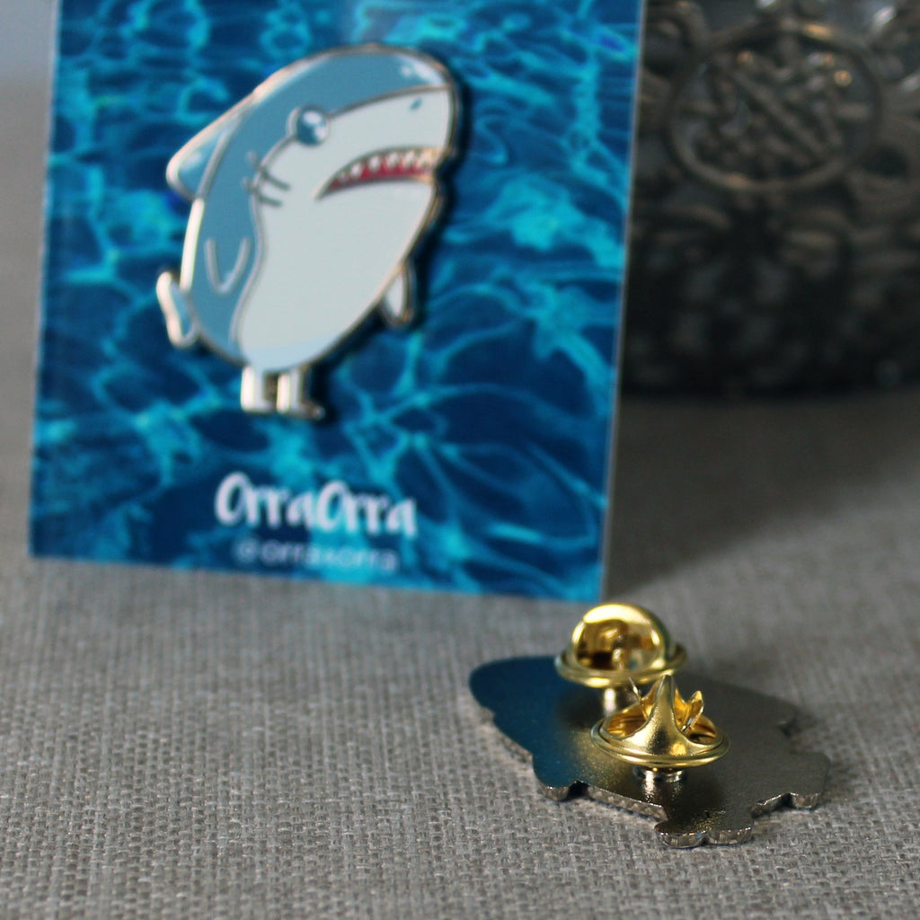 Major General Shark Pin