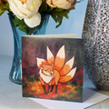 Mystic Fox Card