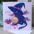 Mystic Cat Card