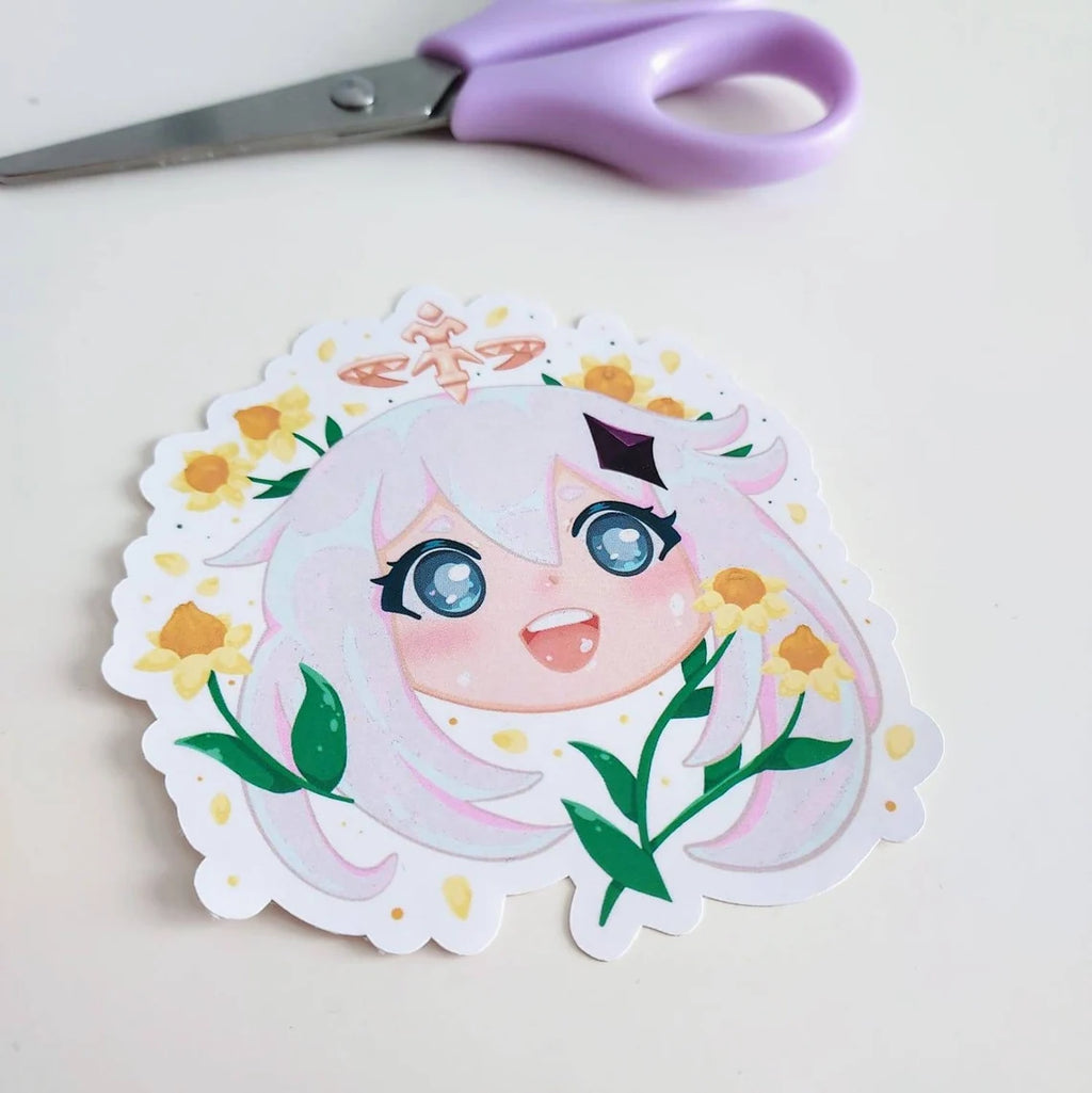 Paimon Sticker