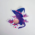 Mystic Cat Sticker