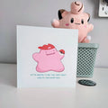 Ditto wants to be the very best - Pokémon themed card