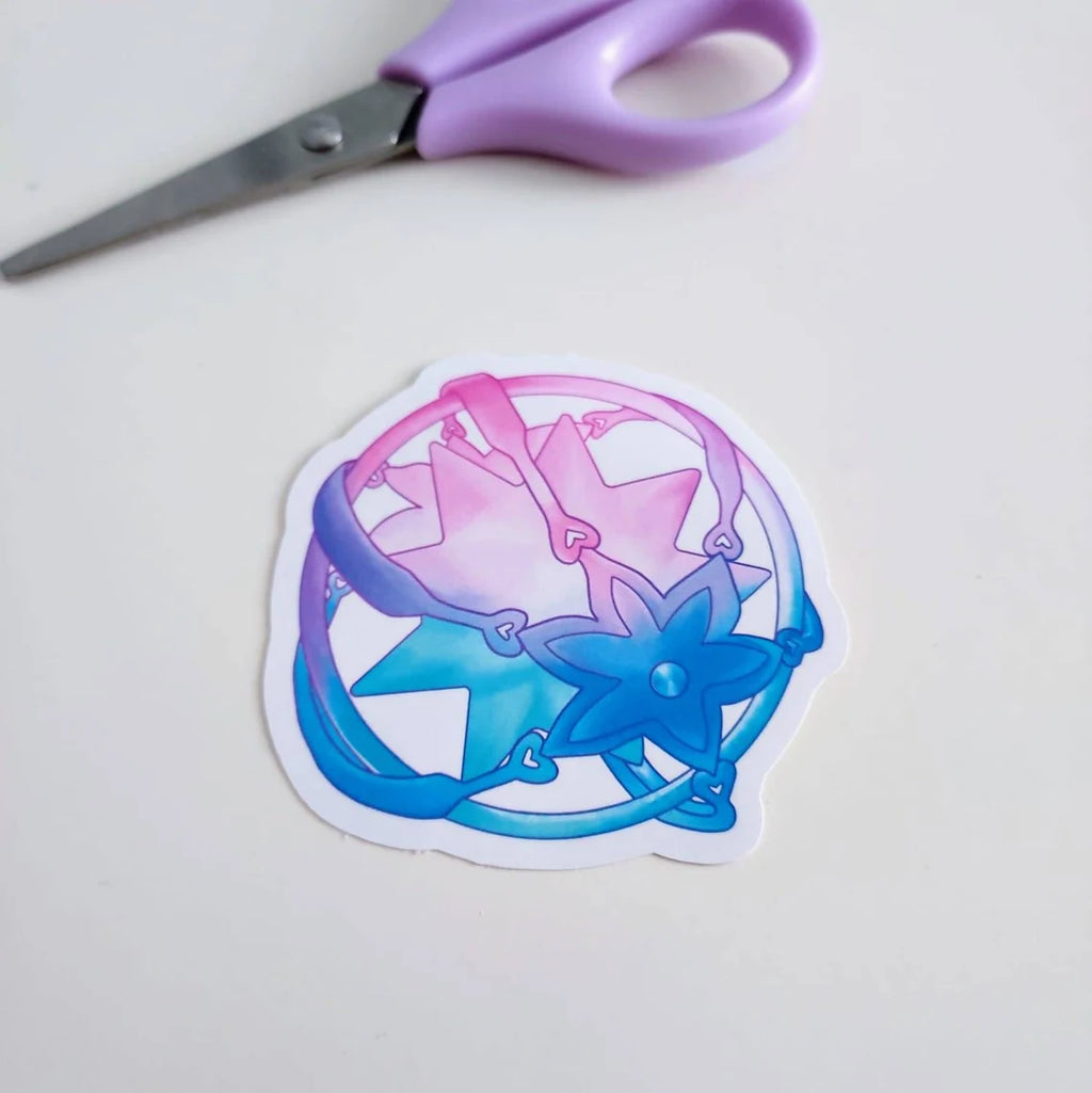 Genshin Impact Wish Sticker
