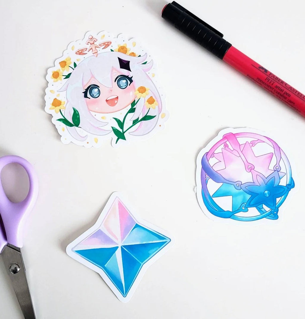 Paimon Sticker