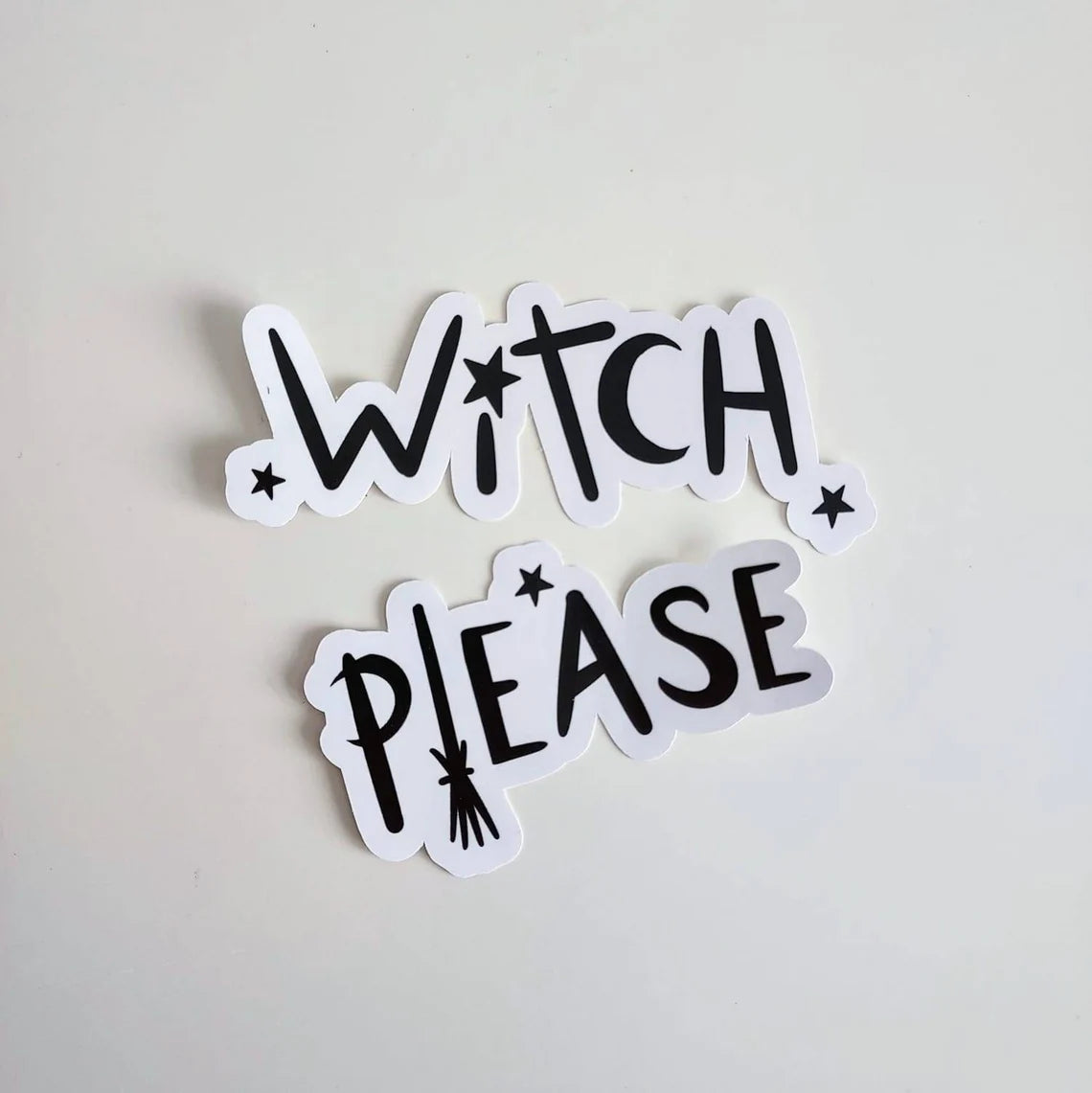Witch Please Sticker