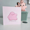 Ditto likes your face - Pokémon themed card