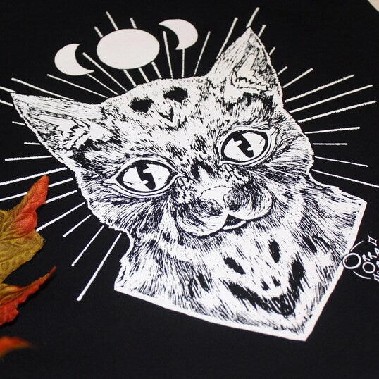 Demon Cat Tote Bag