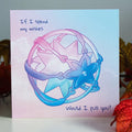 Would I pull you? - Genshin Impact greetings card