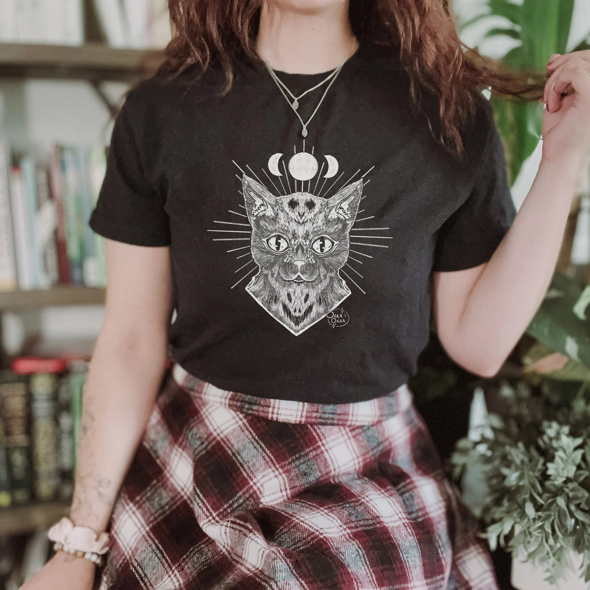 Demon cat t-shirt