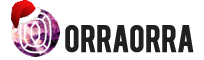 OrraOrra Logo with Santa Hat